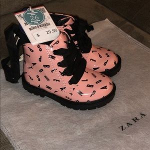 BRAND NEW ZARA BOOTS